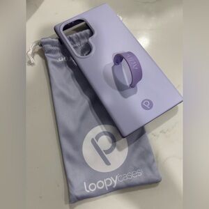 LoopyCases Lavender Galaxy S24 Ultra Phone Case